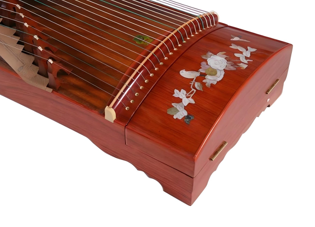 Dunhuang Guzheng 689L – "Radiant Harmony" | Bright, Expressive Sound with Colorful Elegance