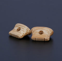 Premium Gaohu Bridges (Set of 2) – Handcrafted Aged Bamboo for Rich and Bright Tone