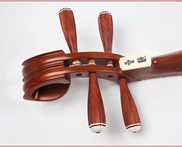 Xinghai Performance Pipa 8913 – Transparent, Bright Tone with Tiete Rosewood Craftsmanship