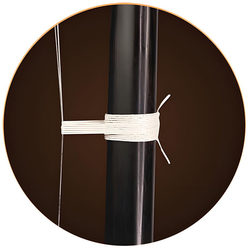 Lu Linsheng Ebony Erhu – Three-Star Model for Beginners & Intermediate Players, Hexagonal Body, Traditional Chinese Instrument