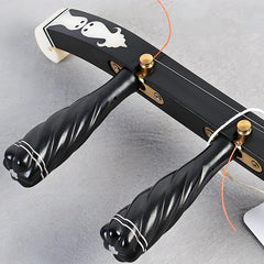 Xinghai 8736G Professional Gaoyin Banhu – African Blackwood, Old Coconut Shell, Solid Paulownia Soundboard
