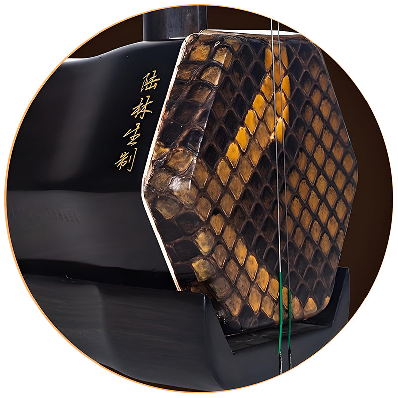 Lu Linsheng Rosewood Erhu – Professional Entry-Level Chinese Fiddle for Beginners & Adults