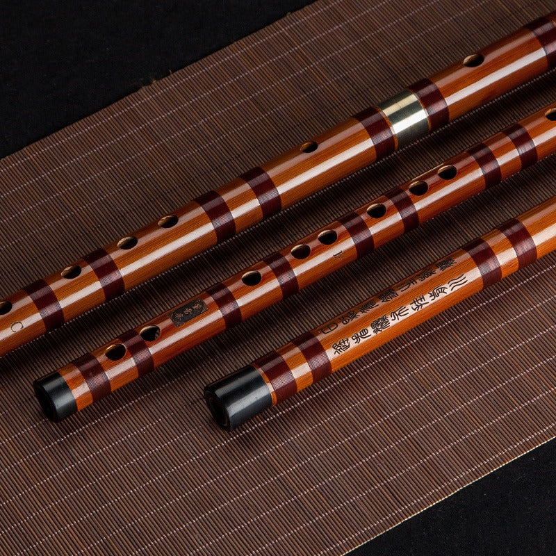 Dong Xuehua Bamboo Flute – Professional Bitter Bamboo Chinese Dizi for Beginners & Performers