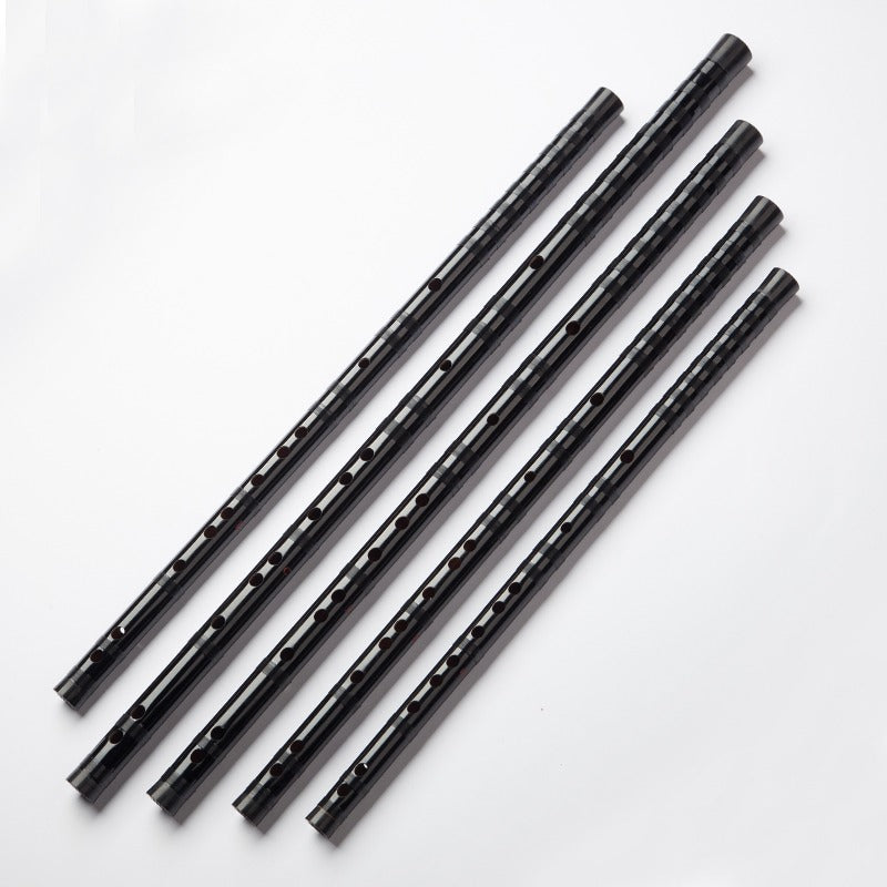 Dong Xuehua Black Bamboo Flute – Handcrafted Bitter Bamboo Flute for Beginners & Performers