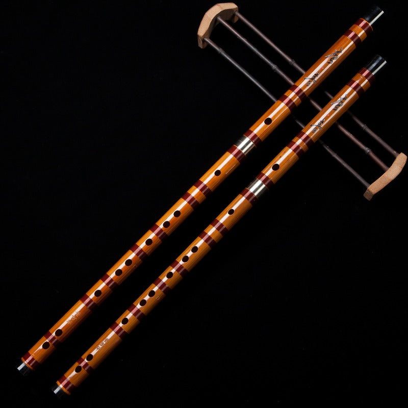 Dong Xuehua Bitter Bamboo Flute – Professional Chinese Dizi for Exams and Stage Performance