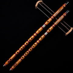 Dong Xuehua Bitter Bamboo Flute – Professional Chinese Dizi for Exams and Stage Performance