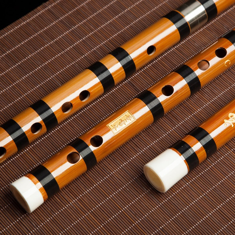 Dong Xuehua Collector’s Edition Dizi – Premium Bitter Bamboo Chinese Flute for Professional Musicians