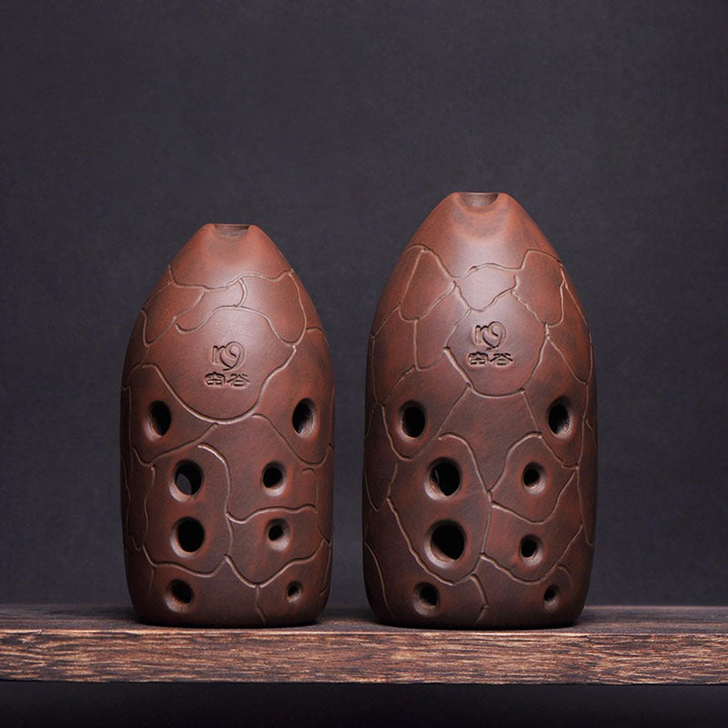 KongGu Xun 2024 – Professional 10-Hole Ceramic Ocarina Flute for Beginners & Students