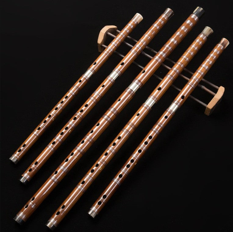 Dong Xuehua Professional Dizi – Premium Bitter Bamboo Chinese Flute for Performance & Exams