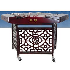 Xinghai 8621 Professional Yangqin – Maple Wood Chinese Hammered Dulcimer with Stand & Accessories