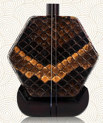 HuQiu Premium Dalbergia Wood(大叶紫檀) Professional Erhu 5133 – Exquisite Sound with Premium Materials for Professional Musicians