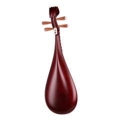 YueHai 902W-1 Children's Pipa – African Rosewood, Fine Tuning Pegs, Yun Cloud Head