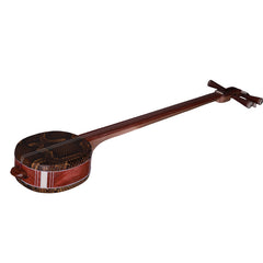 YueHai Model 312 Zhong Sanxian – Handcrafted African Rosewood Chinese Three-Stringed Instrument