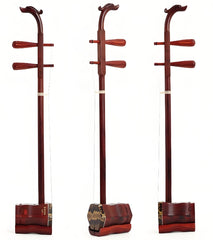 HuQiu “Huaxia Dragon’s Chant” Indian Small-Leaf Rosewood Erhu 5168-I – Professional Performance Erhu