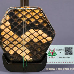Wan Qixing Zhidemeli Antique Rosewood Erhu – Professional Grade for Solo & Stage Performance