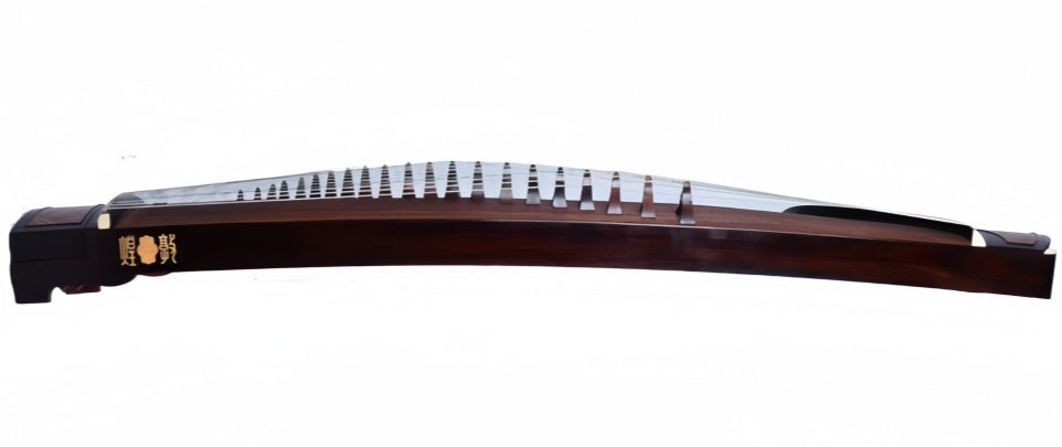 Dunhuang 9DH695OOE "Timeless Moments" Guzheng – 163cm Zither with "Romantic Sakura" Design, Premium Indonesian Rosewood, and Excellent Tone