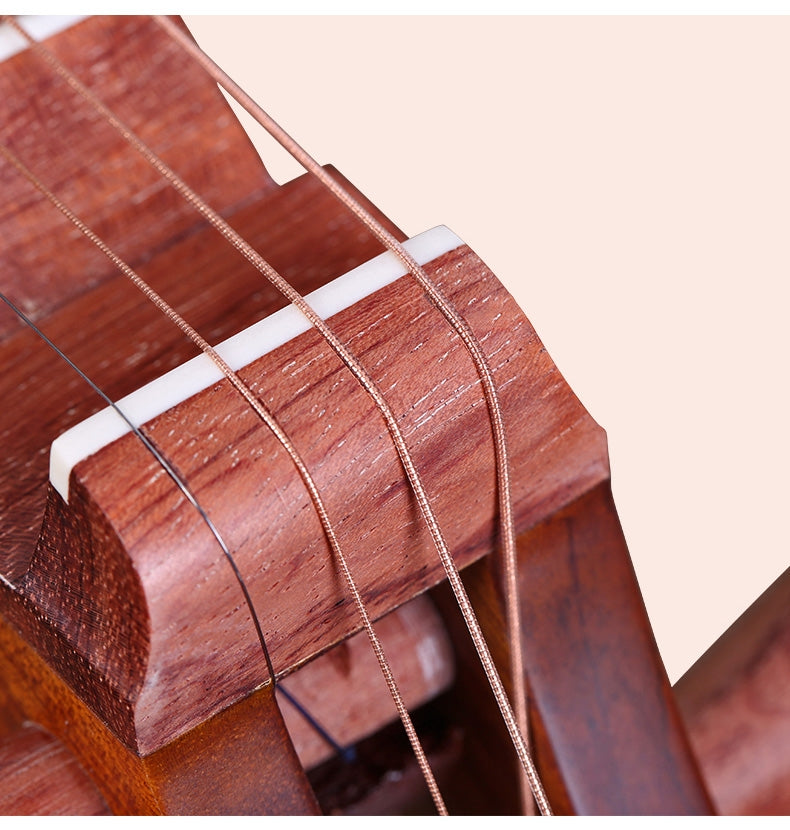 Xinghai Performance Pipa 8973QJ – Transparent, Bright Tone with Tiete Rosewood Craftsmanship