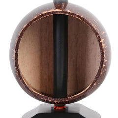 Xinghai 8736G Professional Gaoyin Banhu – African Blackwood, Old Coconut Shell, Solid Paulownia Soundboard