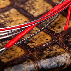 FL-ZHU No.9802 Red F Erhu Strings – Professional A/D Set for Performance & Grade Exams
