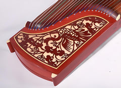 Dunhuang Guzheng 696M – "Hundred Flowers Welcoming Birds" | Bright & Resonant Sound