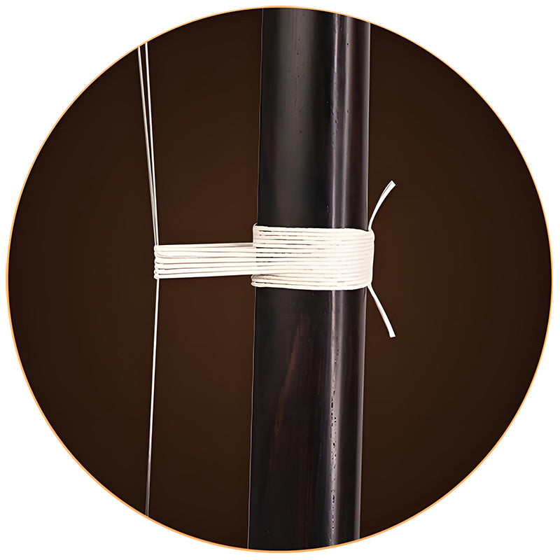 Lu Linsheng 4-Star Premium Old Rosewood Erhu – Silver Label Model for Professional Performance & Exams