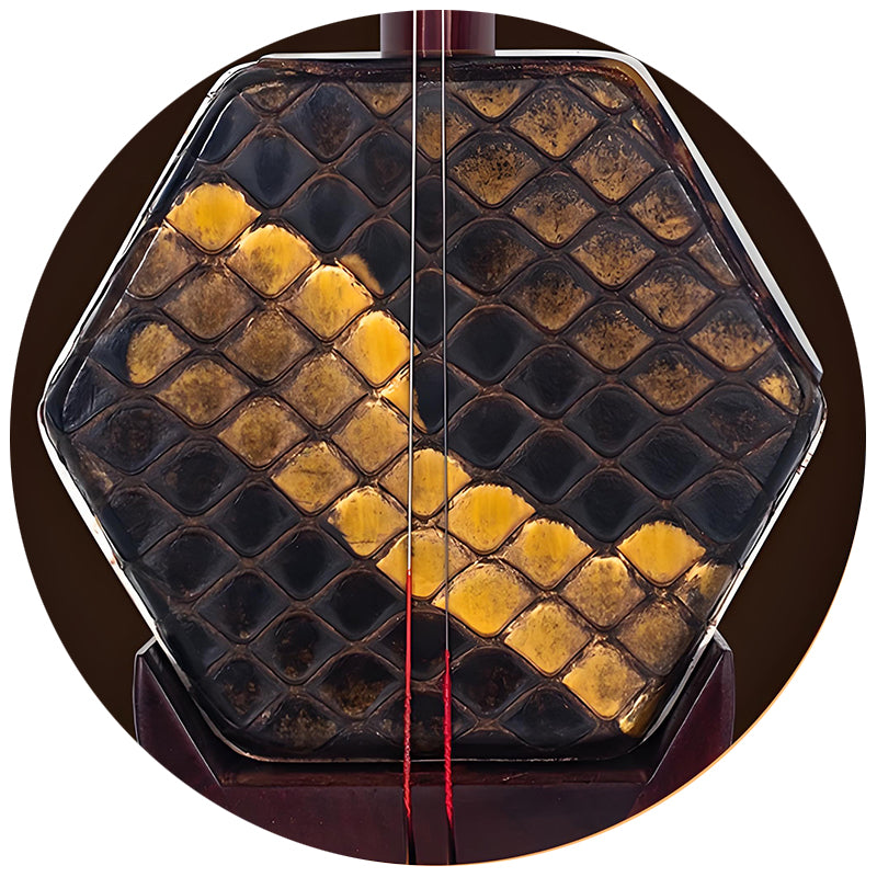 Lu Linsheng Collector's Edition Indian Red Sandalwood Erhu – Professional Solo & Collector Grade