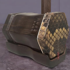 Wan Qixing Antique Redwood Erhu – High-Grade Chinese Fiddle for Professional Performance