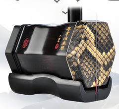 HuQiu Premium Black Sandalwood Professional Erhu (Silver Seal) 5132 – High-Quality Performance Instrument