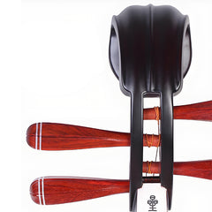 Xinghai 8912-3 Professional Pipa – African Padauk Wood Chinese Lute with Dark Fragrance Plum Blossom Design