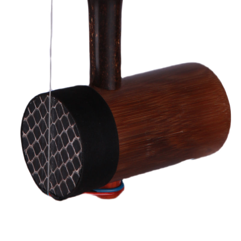 YueHai Model 701-4E Jinghu (Erhuang Tuning) – Grade 1 Purple Bamboo with Tz Wood Pegs