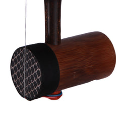 YueHai Model 701-4E Jinghu (Erhuang Tuning) – Grade 1 Purple Bamboo with Tz Wood Pegs