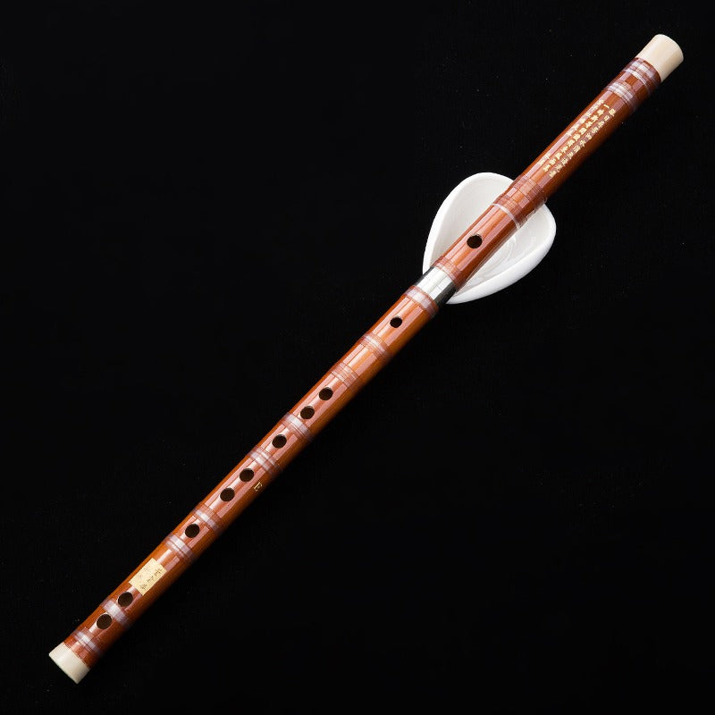 Dong Xuehua Premium Bitter Bamboo Dizi – Professional Chinese Flute for Adults and Students
