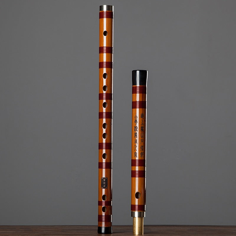 Dong Xuehua Bamboo Flute – Professional Bitter Bamboo Chinese Dizi for Beginners & Performers