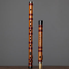 Dong Xuehua Bamboo Flute – Professional Bitter Bamboo Chinese Dizi for Beginners & Performers