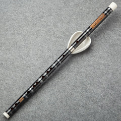 Dong Xuehua Black Bamboo Flute – Handcrafted Bitter Bamboo Flute for Beginners & Performers