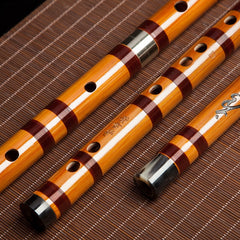 Dong Xuehua Bitter Bamboo Flute – Professional Chinese Dizi for Exams and Stage Performance