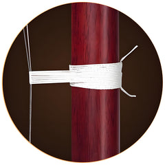 Lu Linsheng 4-Star African Red Sandalwood Erhu – Silver Label Professional Solo & Exam Grade