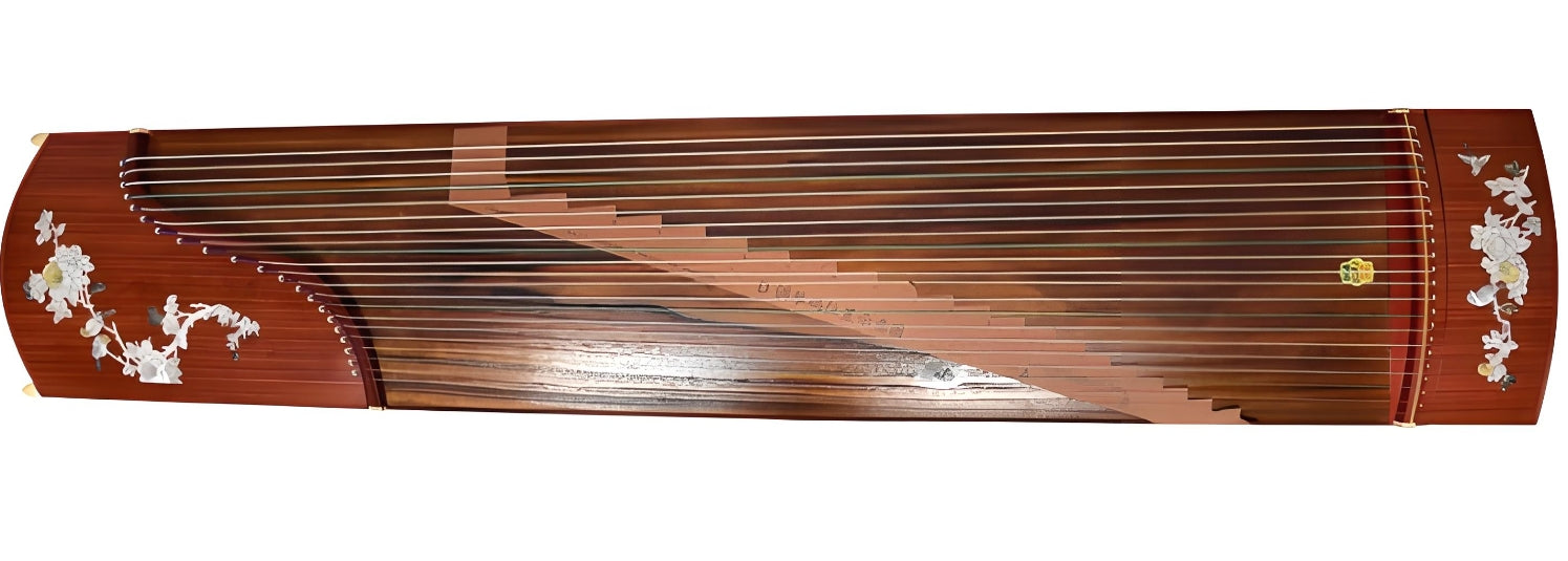 Dunhuang Guzheng 689L – "Radiant Harmony" | Bright, Expressive Sound with Colorful Elegance