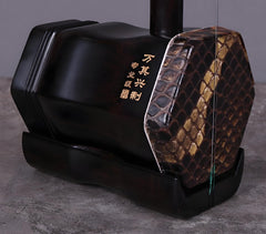 Wan Qixing Ebony Wood(黑檀) Erhu – Professional Chinese Fiddle for Beginners & Intermediate Players