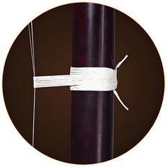 Lu Linsheng Limited Edition Indian Red Sandalwood Erhu – Soloist & Collector’s Model (Zitan King / Flowing Cloud Editions)