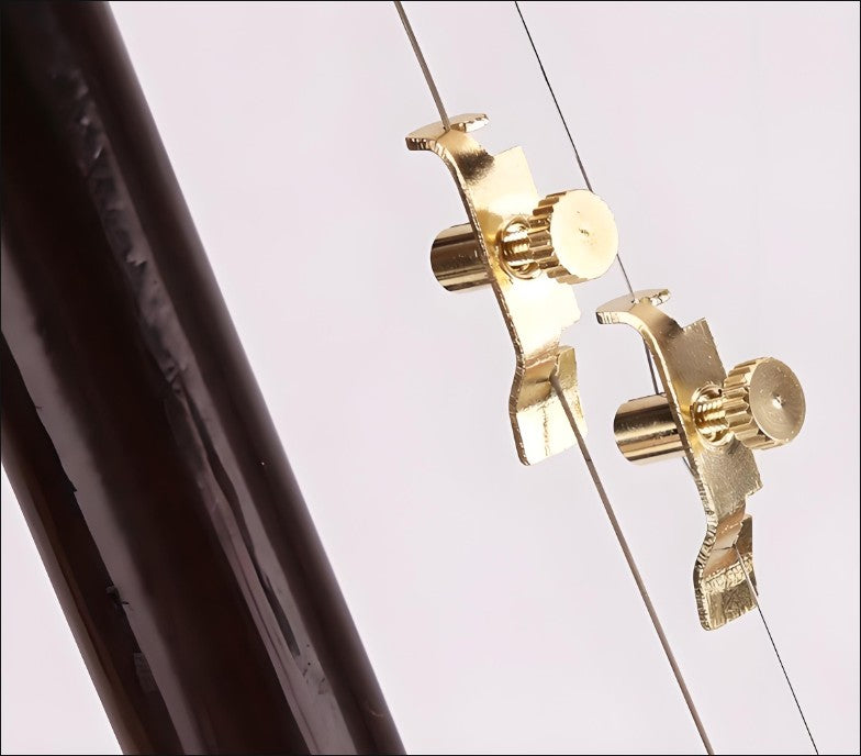 Gold Fine Tuners for Erhu – Precision String Adjusters (4pcs)