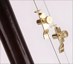 Gold Fine Tuners for Erhu – Precision String Adjusters (4pcs)