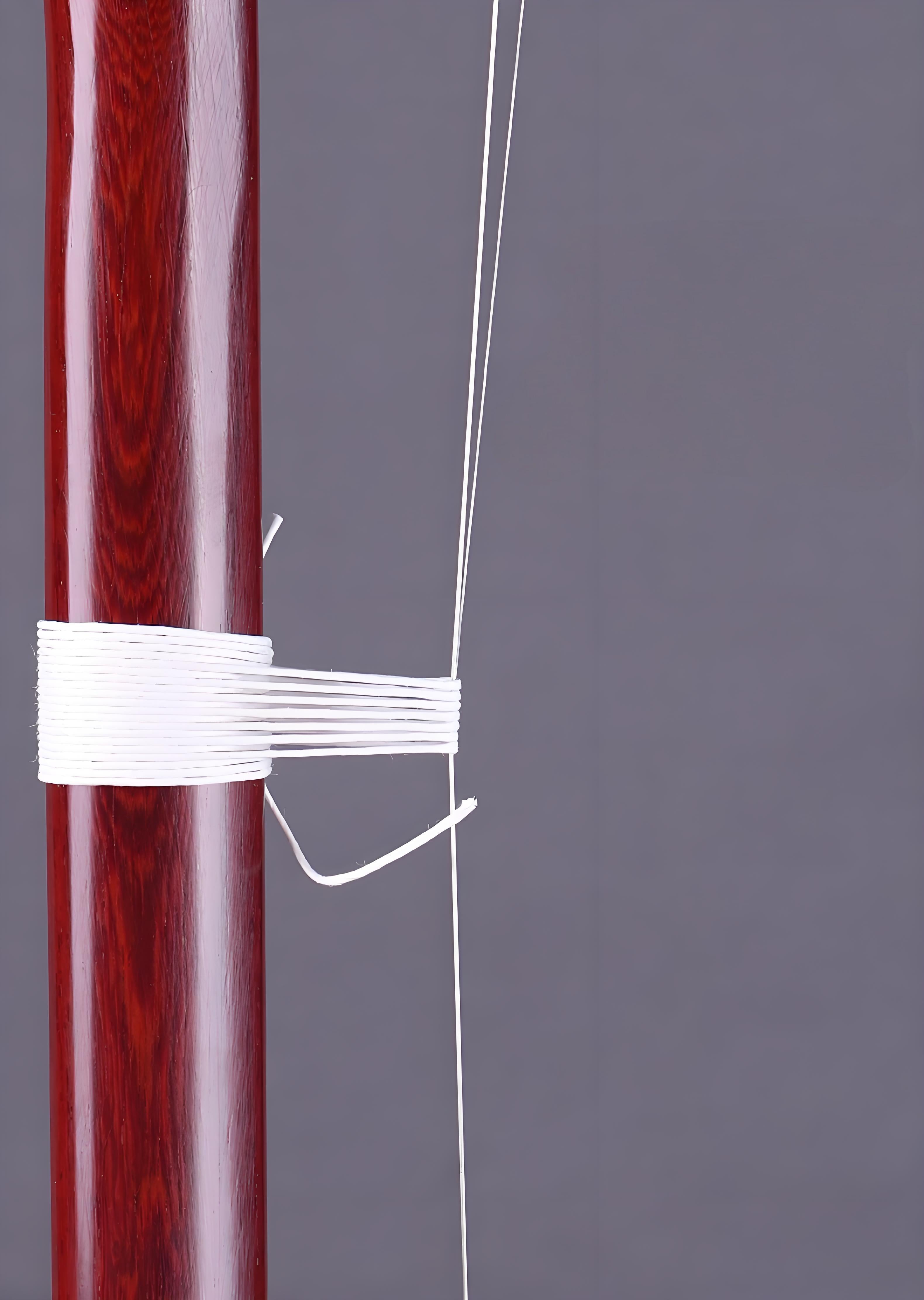Wan Qixing African Sandalwood Erhu – Beginner to Advanced Level Professional Chinese Fiddle