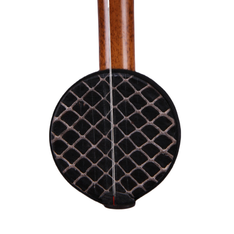 YueHai Model 701-AE Jinghu (Erhuang Tuning) – Premium Purple Bamboo with East African Rosewood Pegs