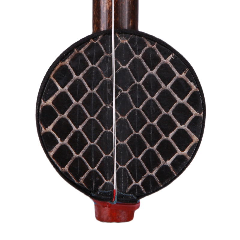 YueHai Model 701 Jinghu – Grade 1 Purple Bamboo with Polished Zao Wood Pegs