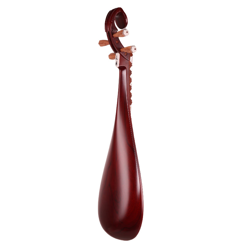 YueHai 902W-1 Children's Pipa – African Rosewood, Fine Tuning Pegs, Yun Cloud Head