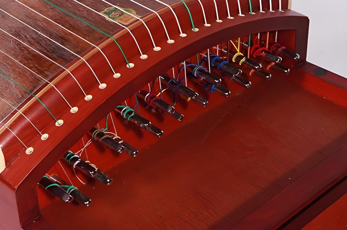 Dunhuang Guzheng 696M – "Hundred Flowers Welcoming Birds" | Bright & Resonant Sound