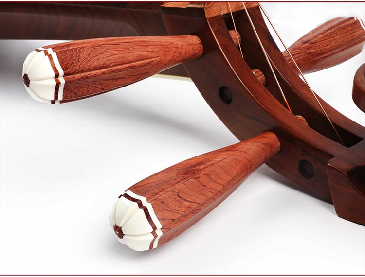 Xinghai Performance Pipa 8913 – Transparent, Bright Tone with Tiete Rosewood Craftsmanship