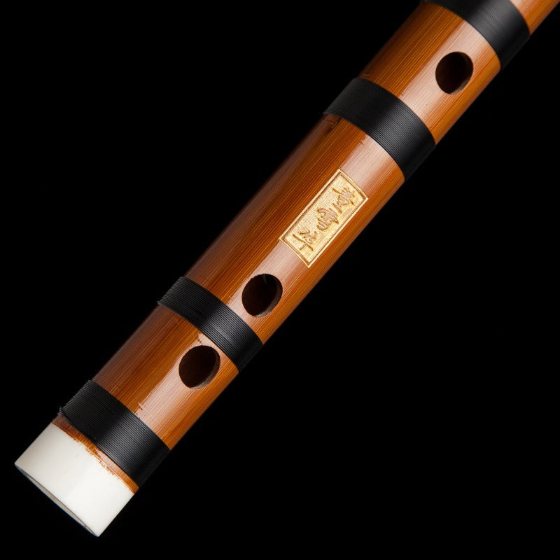 Dong Xuehua Collector’s Edition Dizi – Premium Bitter Bamboo Chinese Flute for Professional Musicians