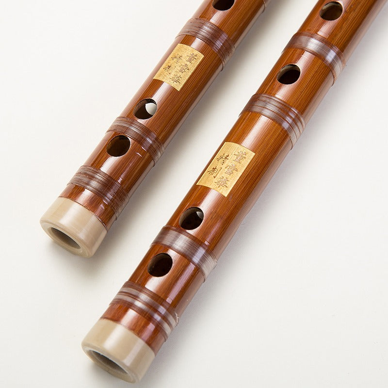 Dong Xuehua Premium Bitter Bamboo Dizi – Professional Chinese Flute for Adults and Students